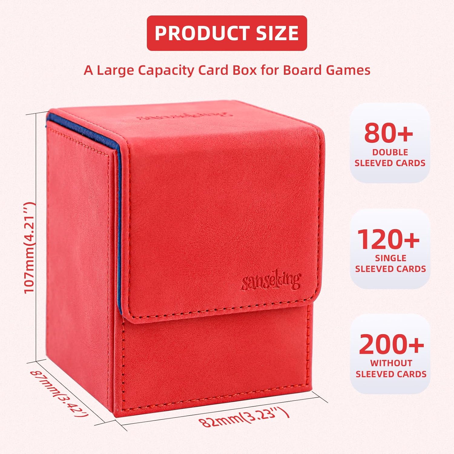 Deckbox abierto